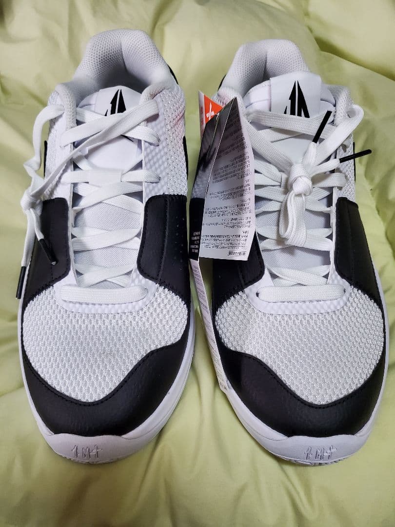 シューズ(男性用) Nike Ja 1 \"White/Black\"