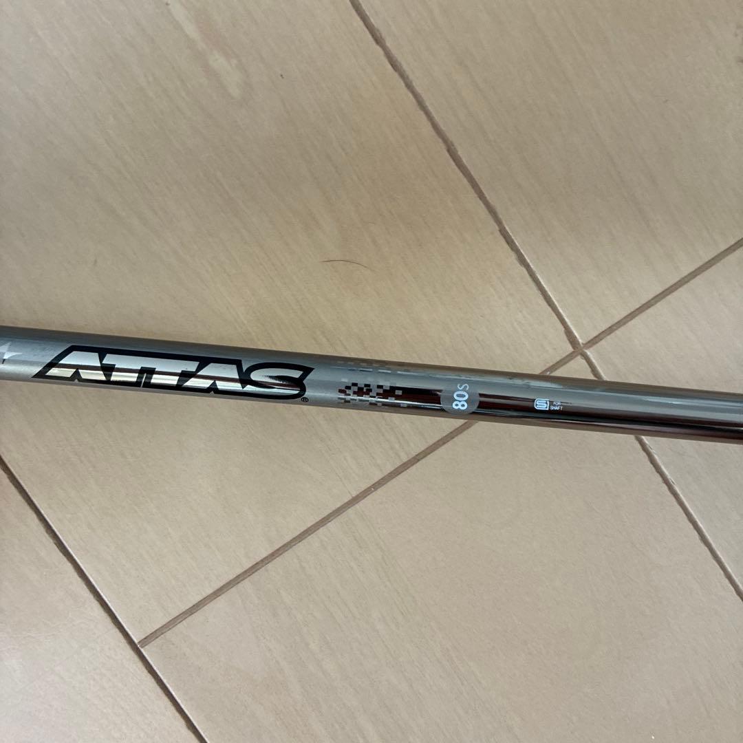 エポン　EPON AF506アイアンセット　5〜Pw Aw7本セット