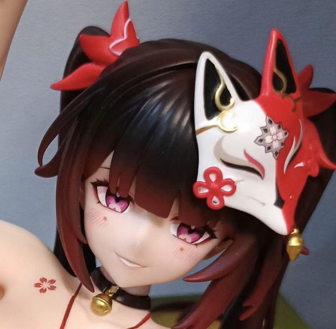 崩壊スターレイル 花火 CrazyRabbit EX ガレージキットスタチュー