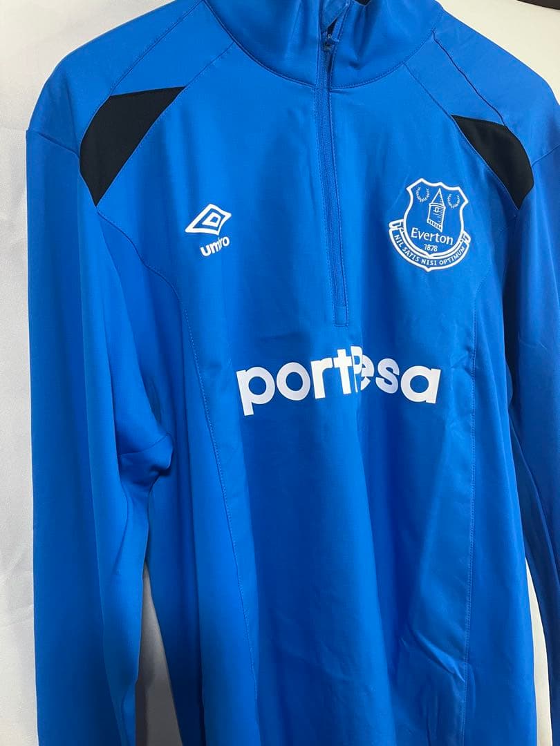 新品未使用】UMBRO アンブロ エヴァートン　長袖　トレーニングウェア　長袖