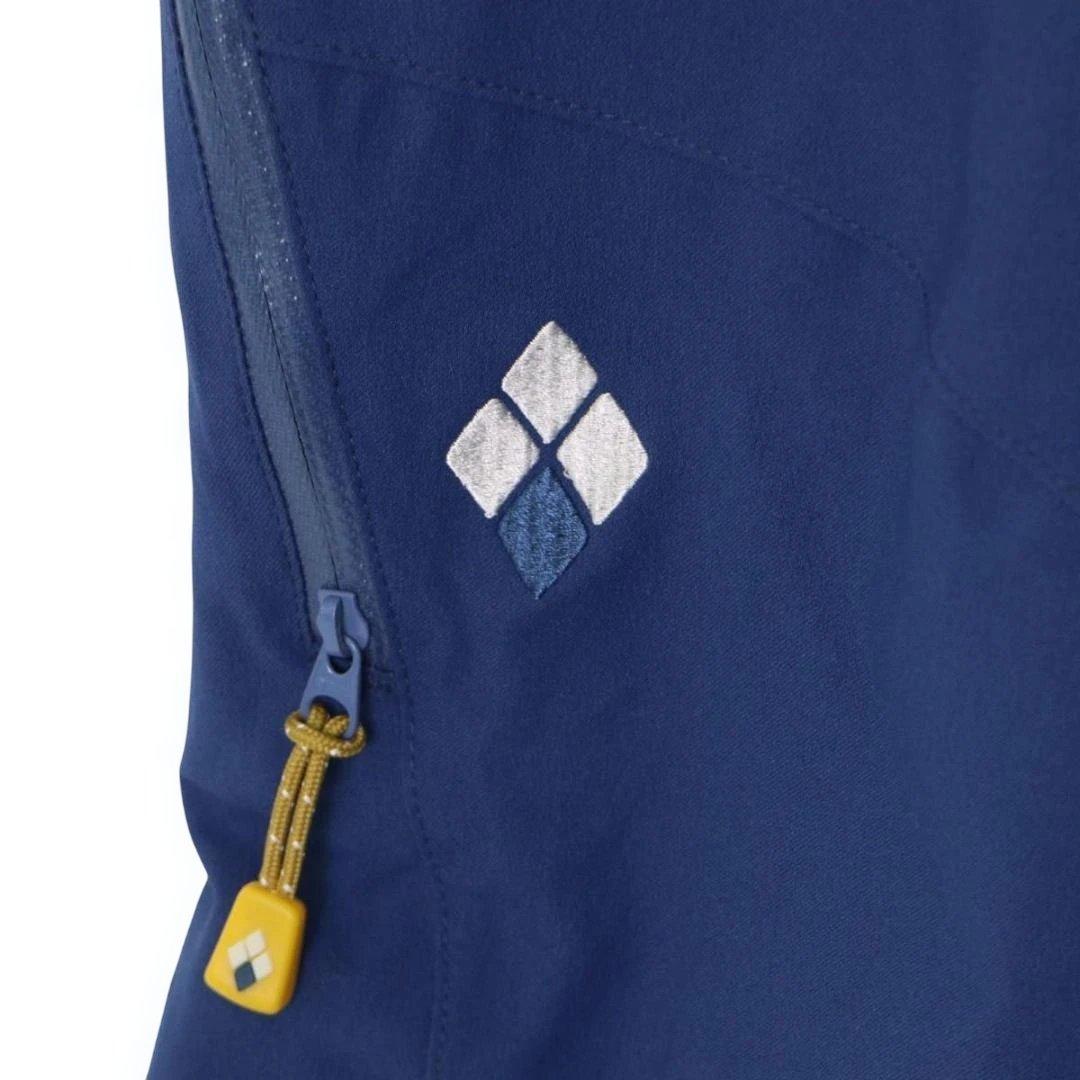 モンベル mont-bell ビブパンツ L ドライテックインシュレーテッドビブ