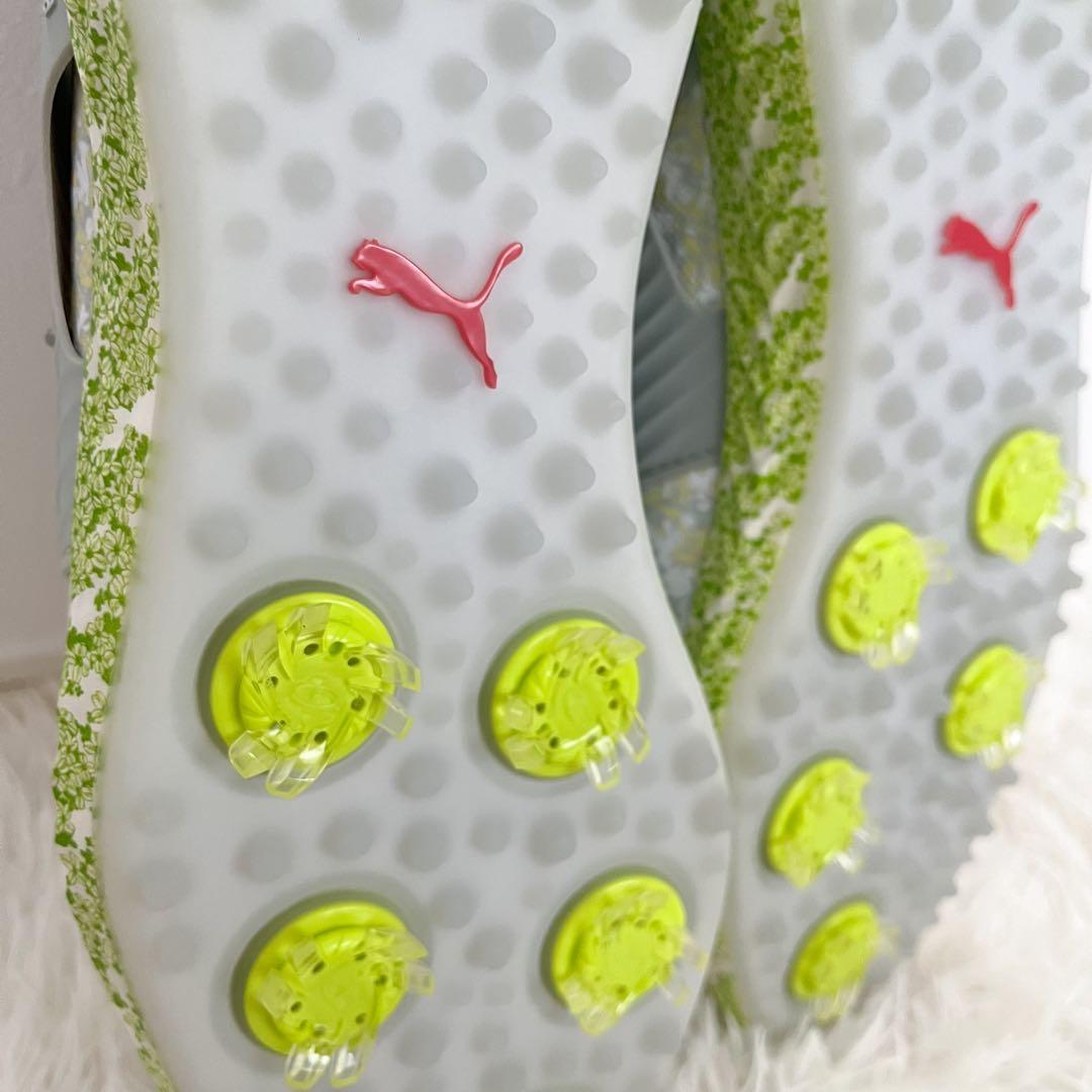 プーマ　ゴルフ　イグナイト　パワーアダプト　メンズ　ゴルフシューズ　27.5