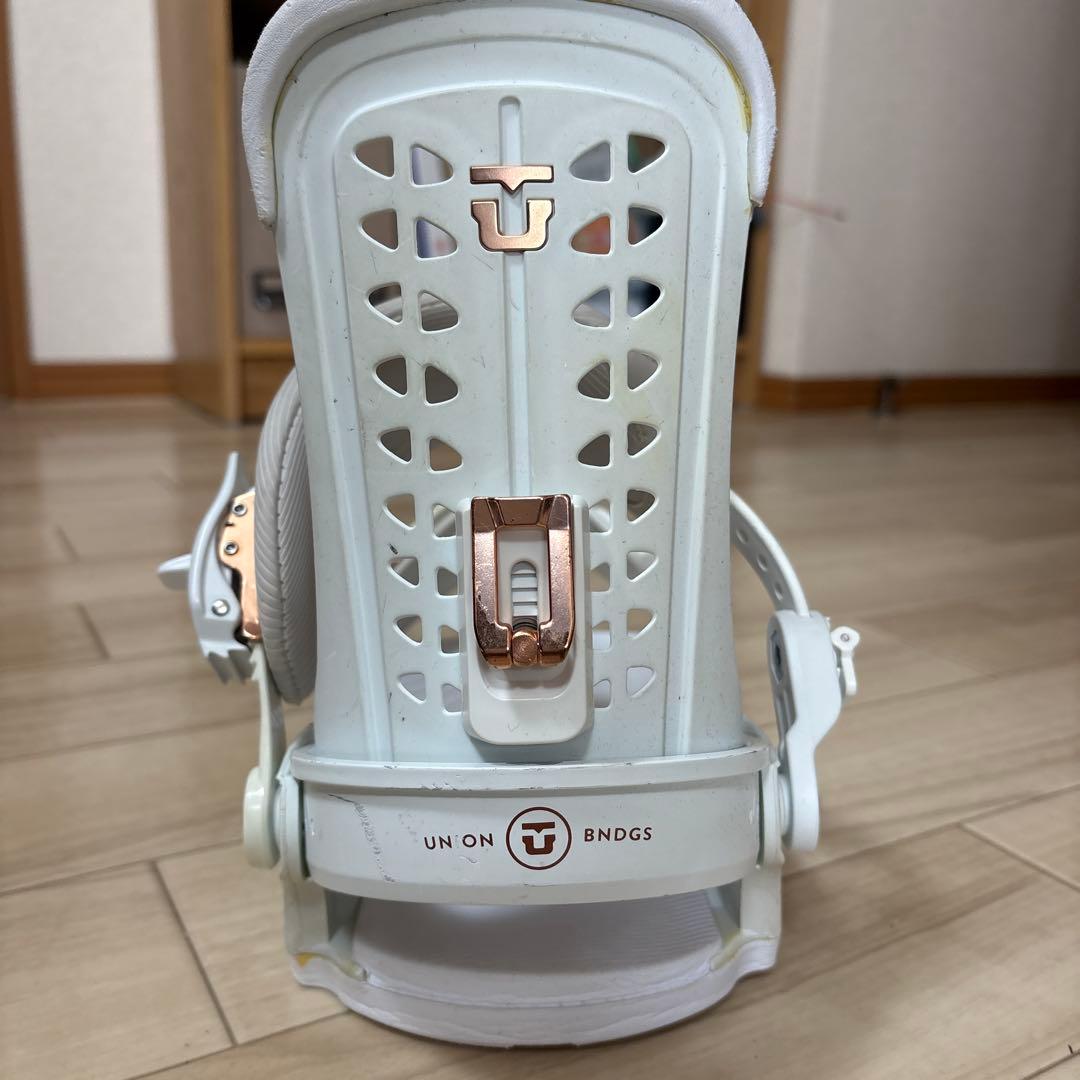 UNION TRILOGY ホワイト ビンディング Mサイズ