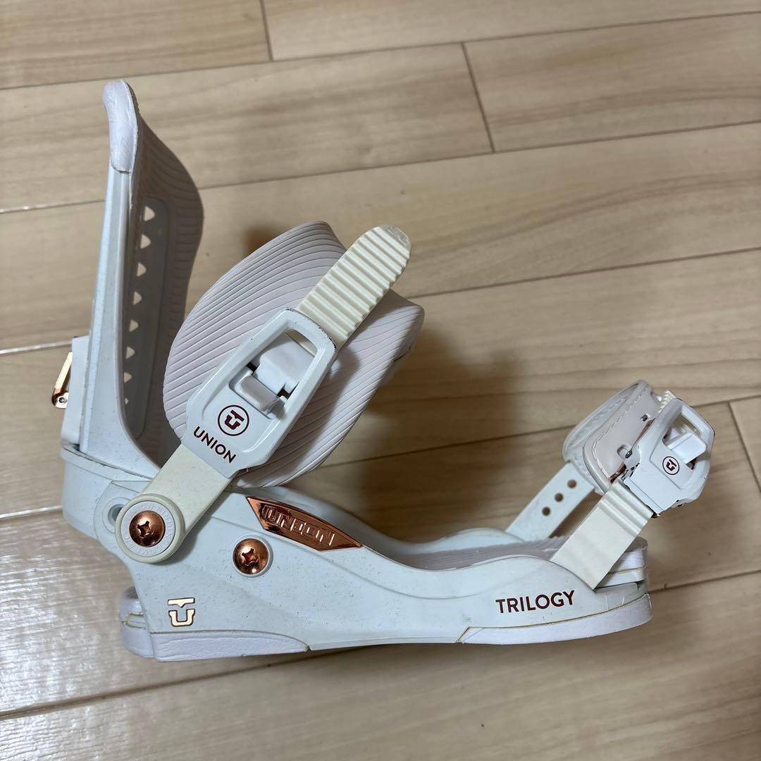 UNION TRILOGY ホワイト ビンディング Mサイズ