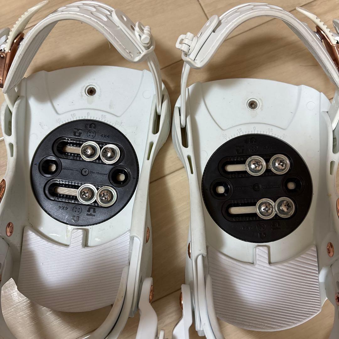 UNION TRILOGY ホワイト ビンディング Mサイズ