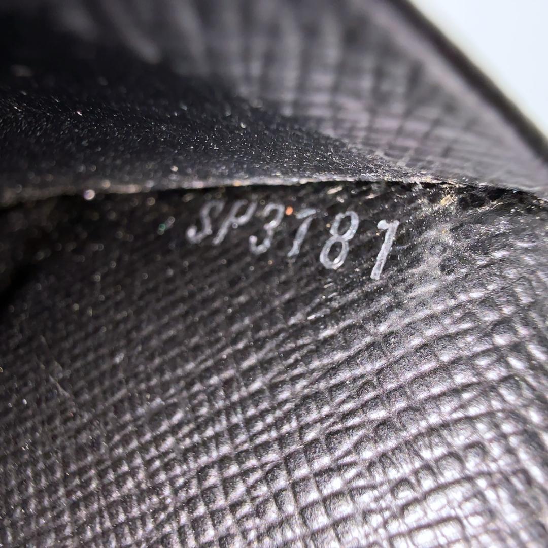 ◇ルイヴィトン◇エピ/ポルトフォイユブラザ/二つ折り/長財布/M60622/黒