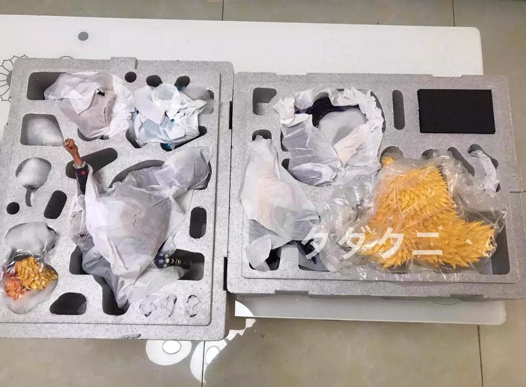 ワンピース 黒ひげ マーシャル ガレージキット LXスタジオ フィギュア