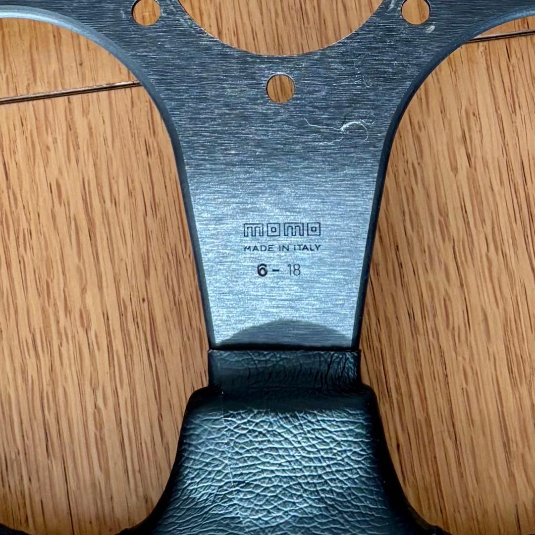 MOMO JET J-2 350mm ステアリング ハンドル 35Φ