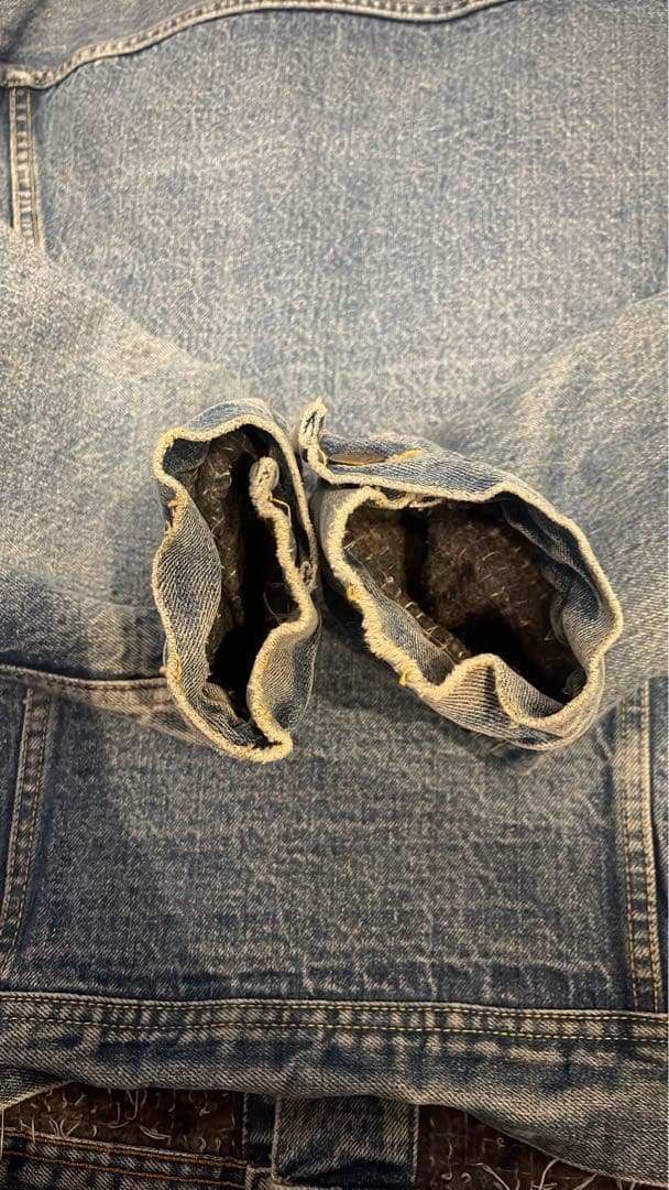 す*か様 ビンテージ 70's Lee ストームライダー 左綾 縦落ち - メルカリ