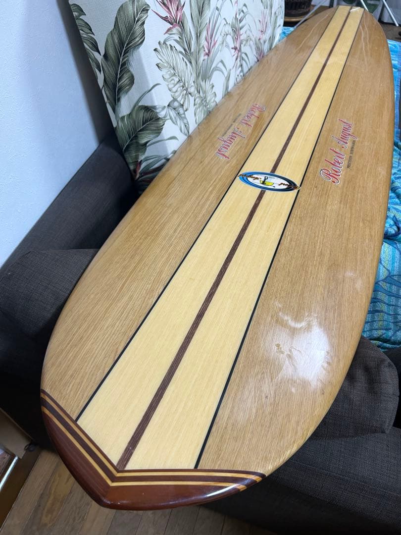 ま*郎様 【美品】Robert August ロバートオーガスト 9'6ft ロ