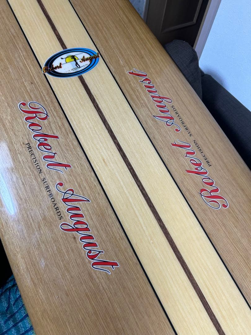 ま*郎様 【美品】Robert August ロバートオーガスト 9'6ft ロ