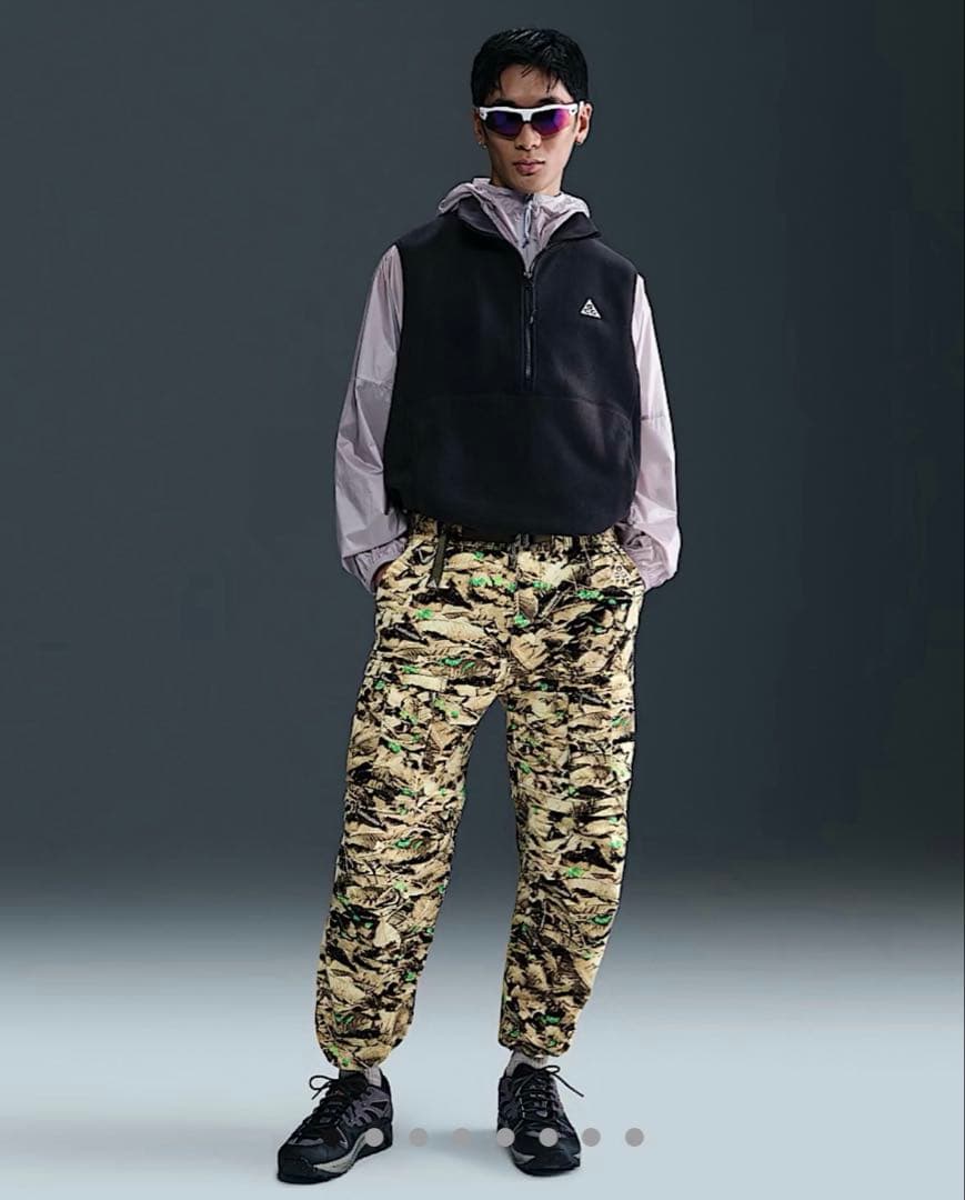 t*a様 NIKE ACG 2wayカーゴパンツ L Smith Summit