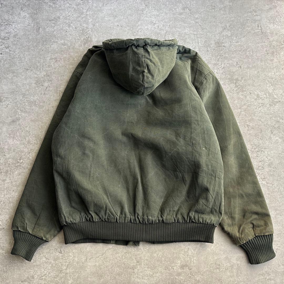 希少カラー□carhartt カーハート アクティブジャケット モスグリーン