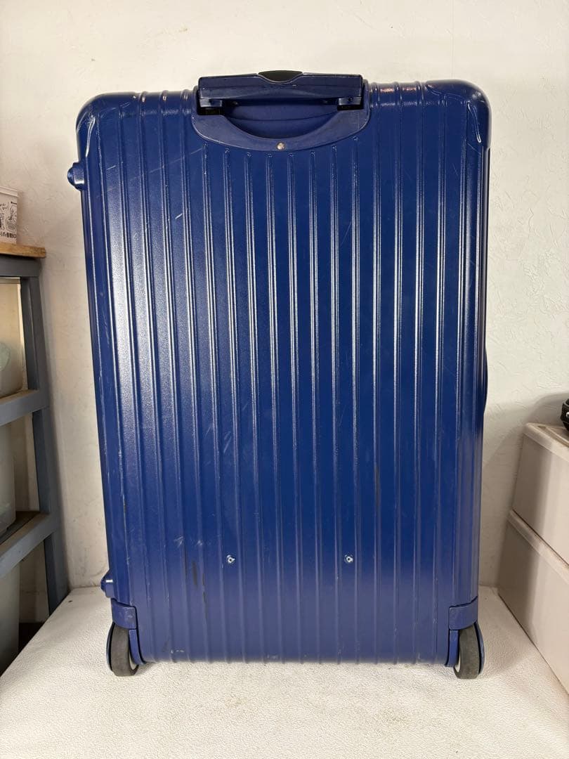 RIMOWA リモワ サルサ 87L 2輪 ブルー スーツケース 旅行用品