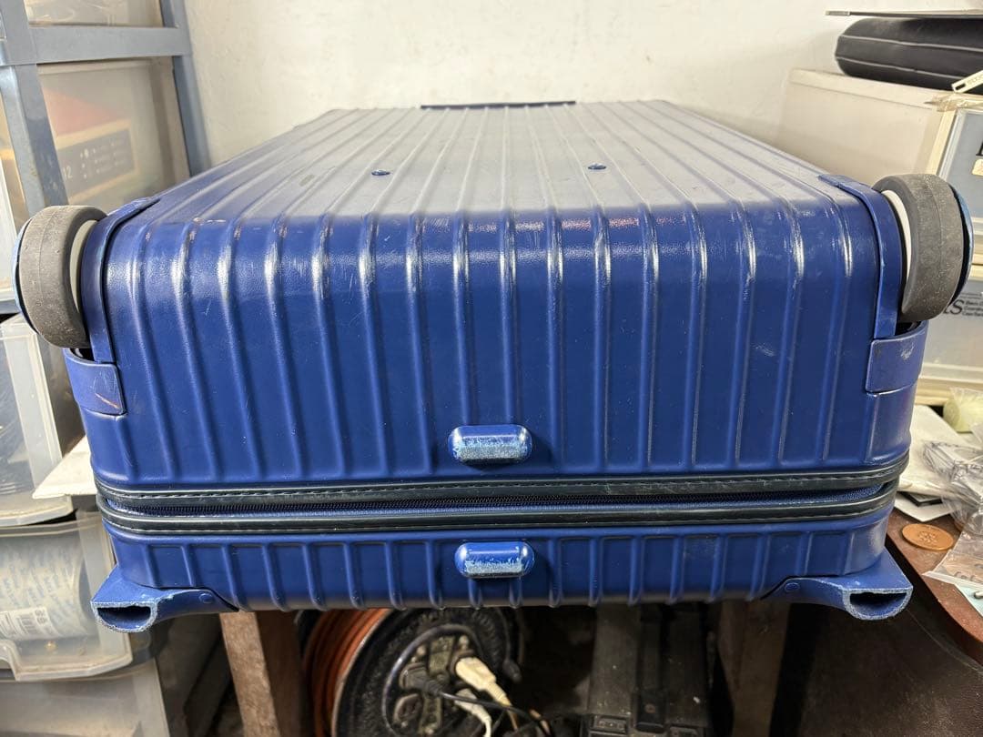 RIMOWA リモワ サルサ 87L 2輪 ブルー スーツケース 旅行用品