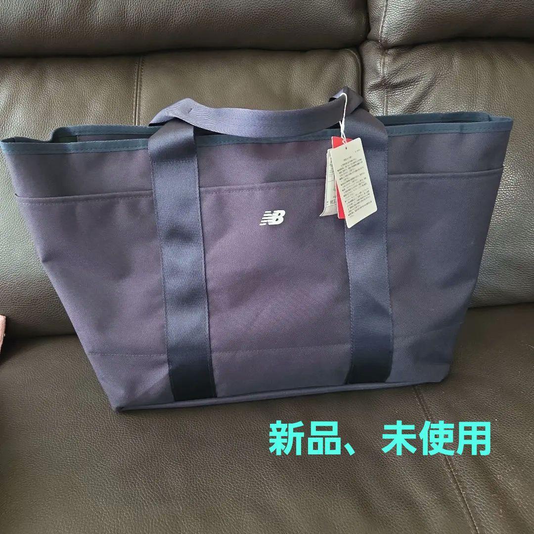 New Balance トートバッグ ダークネイビー