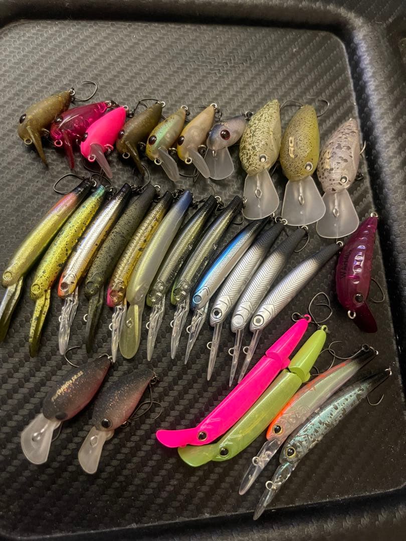 エリアトラウトプラグ - メルカリ