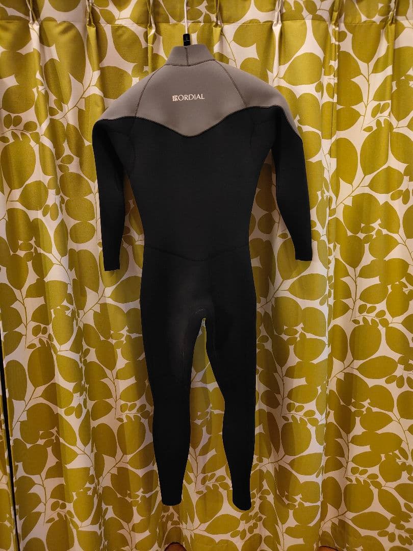 CORDIAL フルスーツ ブラック/グレー