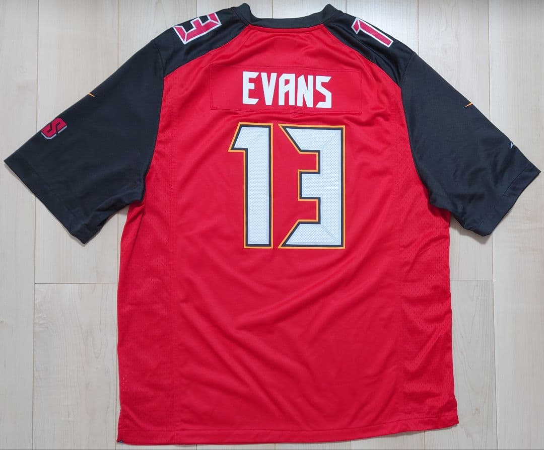 NFL バッカニアーズ マイク・エバンス NIKE レプリカジャージ【2XL】