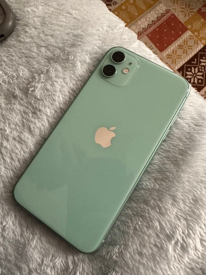 Apple iPhone11 64GB グリーン SIMフリー MHDG3J/A L108226980