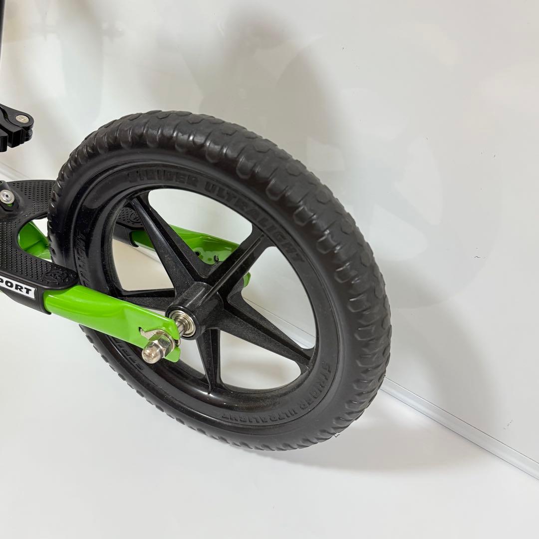 【極美品】STRIDER ストライダー スポーツ グリーン　緑12インチ