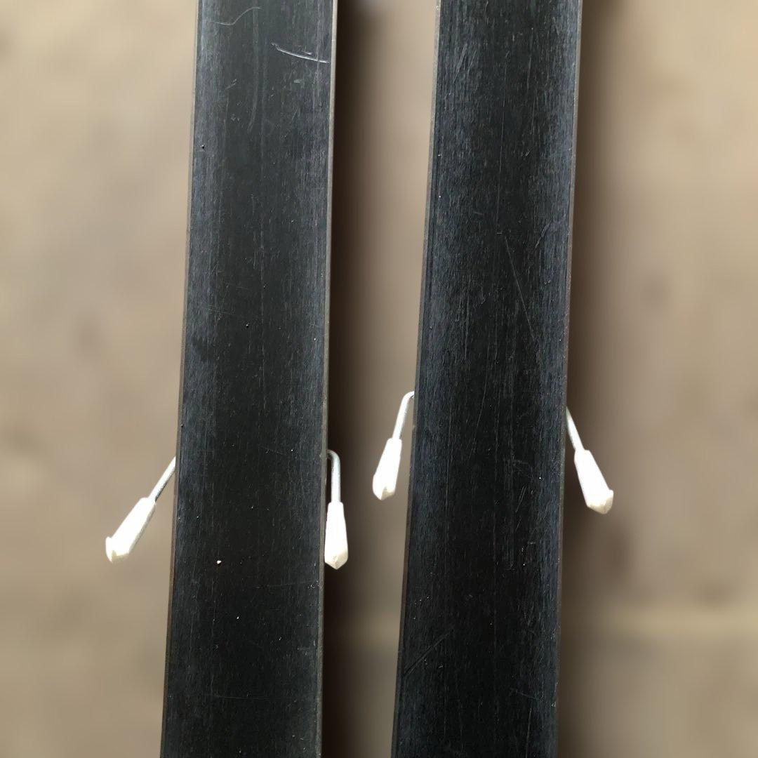 子供用スキーセット　スキー板　ビンディング　ストック　ホルダーベルト　ピンク色