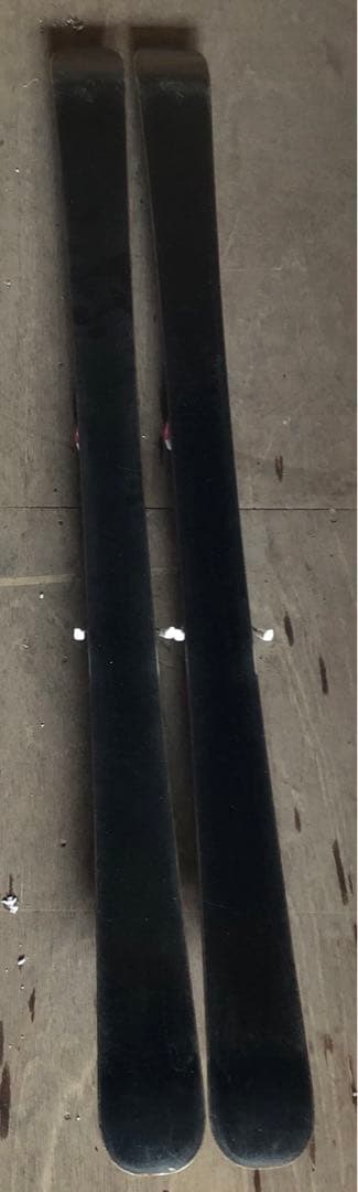 子供用スキーセット　スキー板　ビンディング　ストック　ホルダーベルト　ピンク色