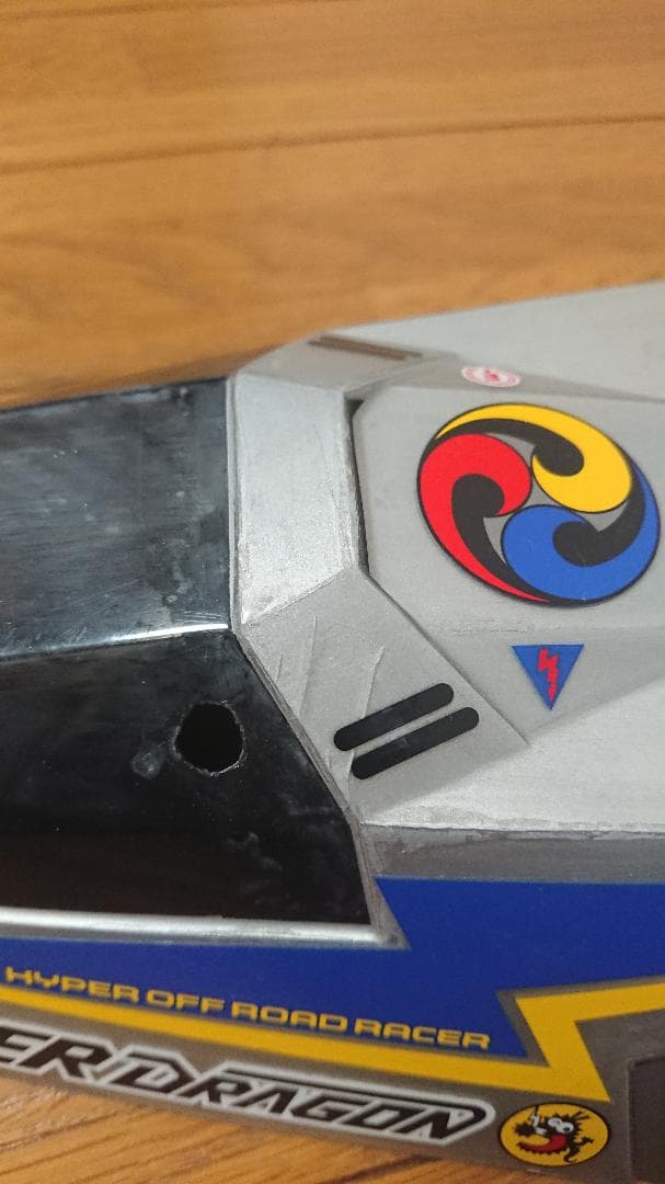 タミヤ　ホーネット　ジャンク　サンダードラゴンボディ