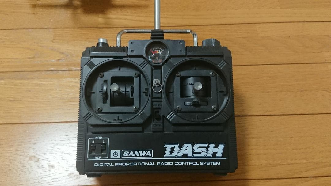 タミヤ　ホーネット　ジャンク　サンダードラゴンボディ