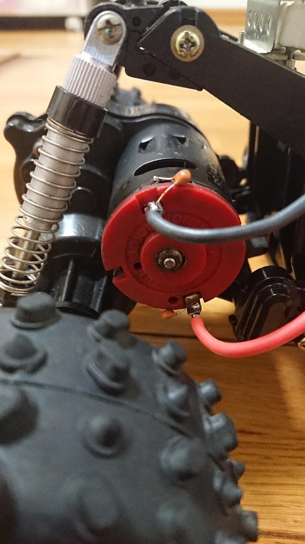 タミヤ　ホーネット　ジャンク　サンダードラゴンボディ