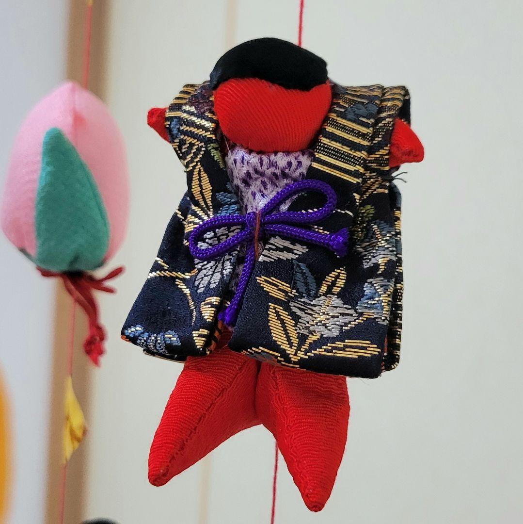 さげもん 吊し飾り 柳川毬 吊るし雛 雛人形 ひな祭り ヴィンテージ品