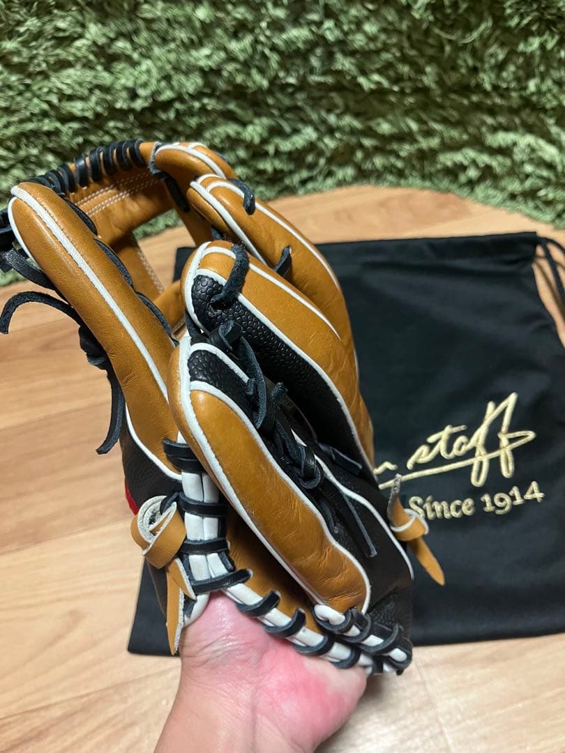 も*ゃ様 ウィルソン カスタムオーダー 軟式内野用グラブ 1723 大谷翔平選手