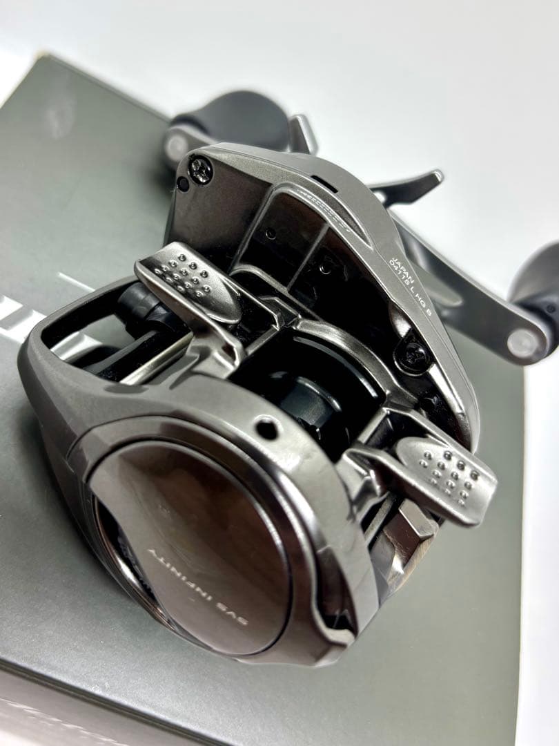 20メタニウムHG 夢屋シャロースプール付き