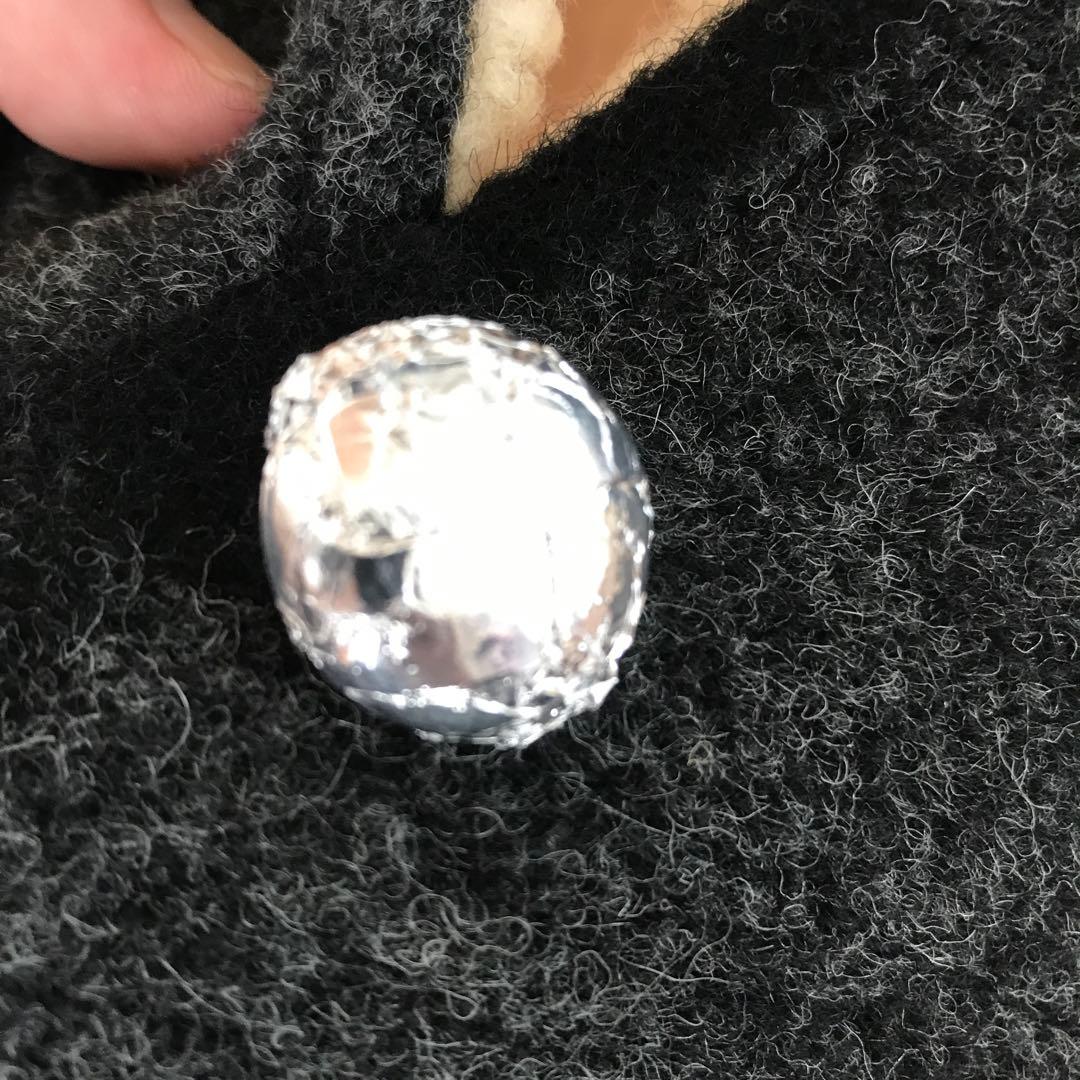 08AW コレクション チェスターコート ナンバーナイン