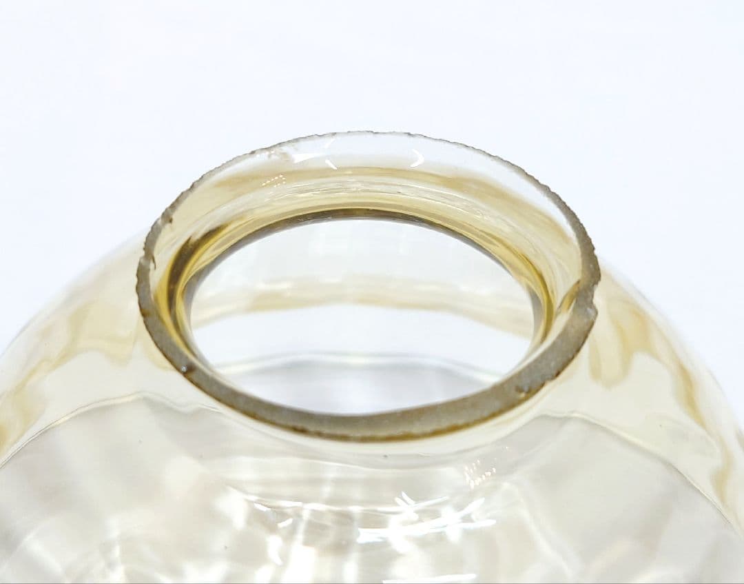 モダンガラス 吊り下げ 照明 4点セット 白熱灯 丸光 アンティーク インテリア