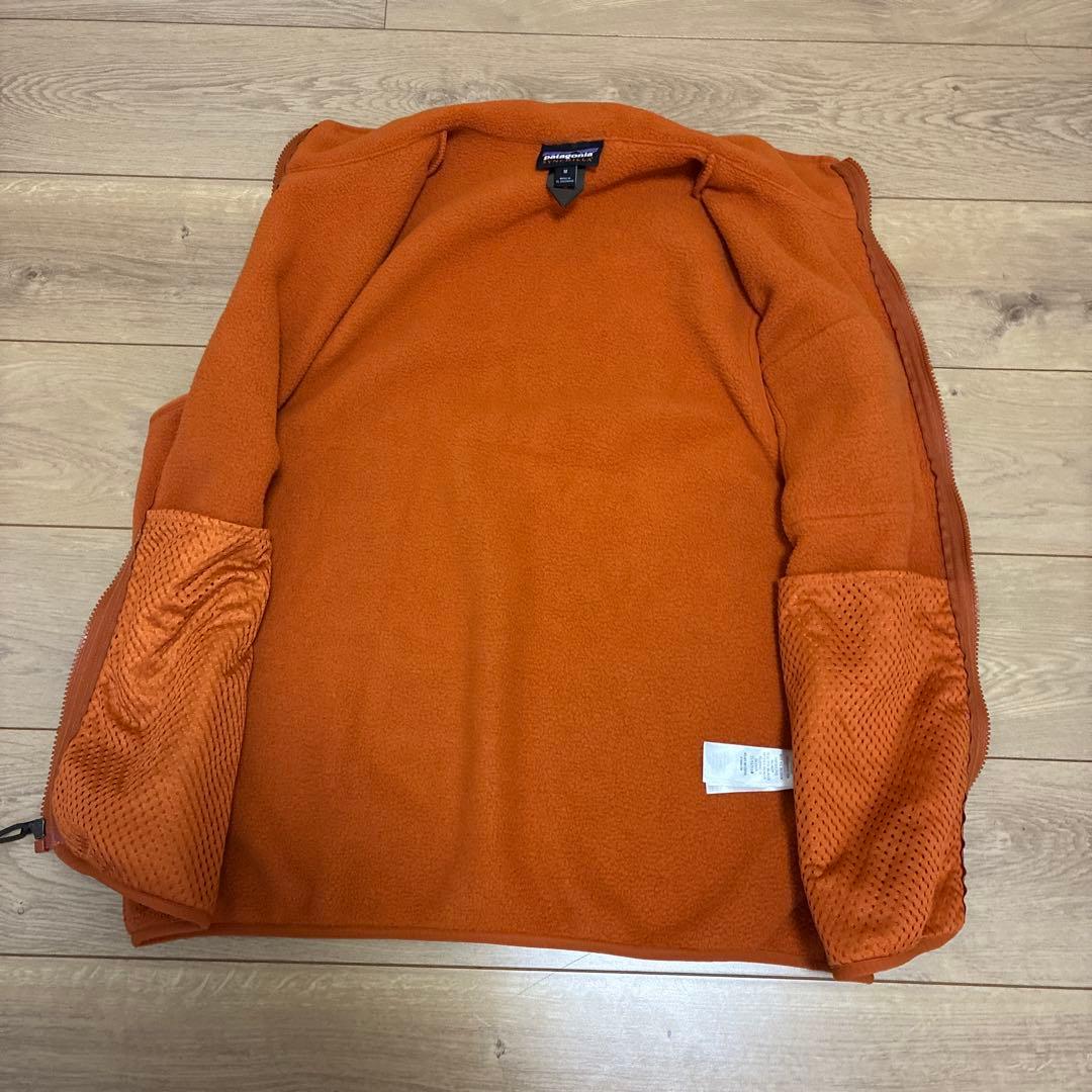 パタゴニア シンチラベスト オレンジ サイズM - メルカリ