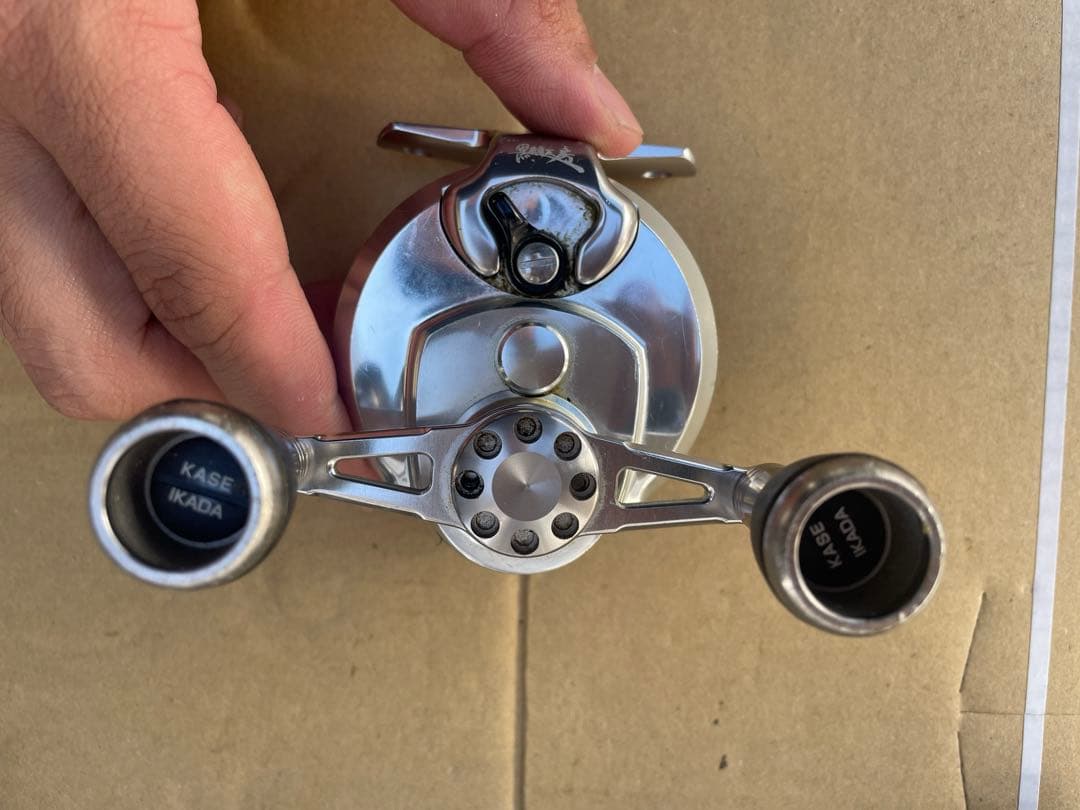 黒鯛工房 カセ筏師 THE ATHLETE 競技 65-TS