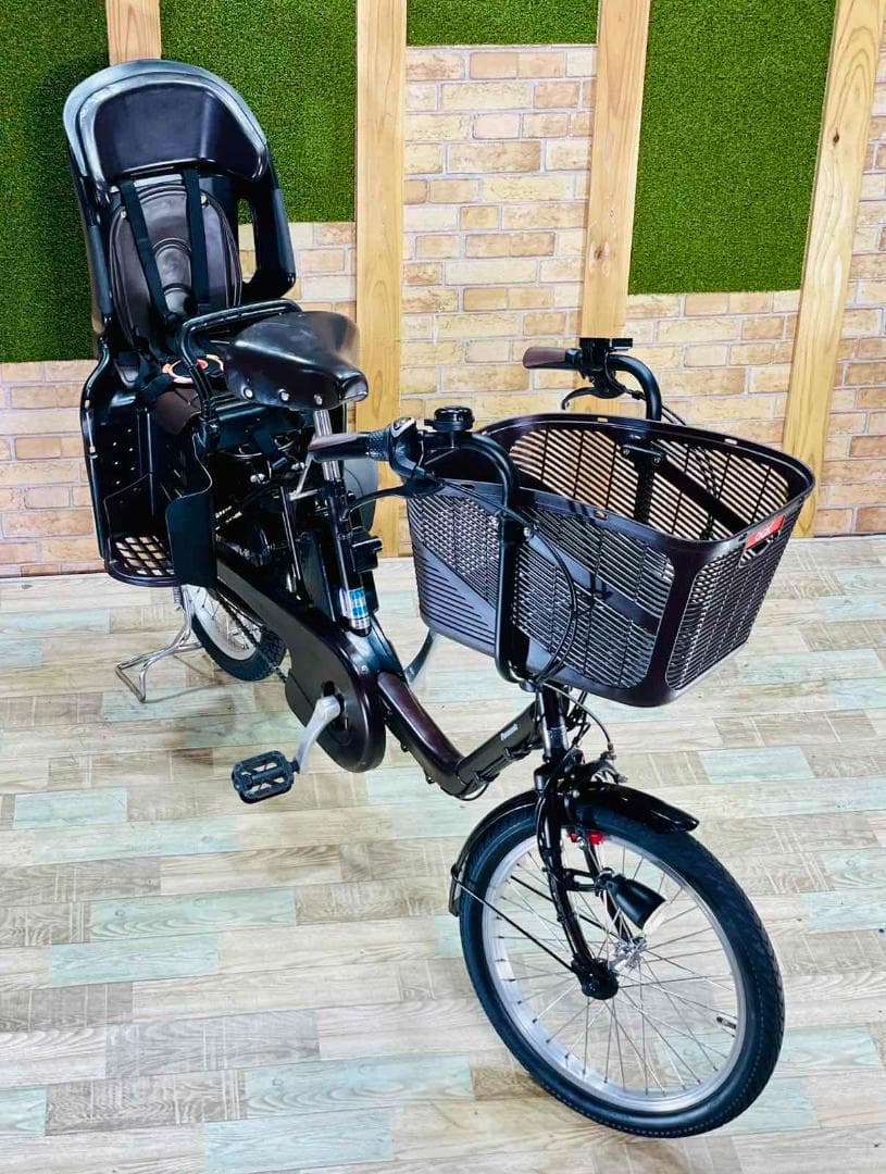 2018 大容量パナソニックギュット子供乗せ電動アシスト自転車 2018 大