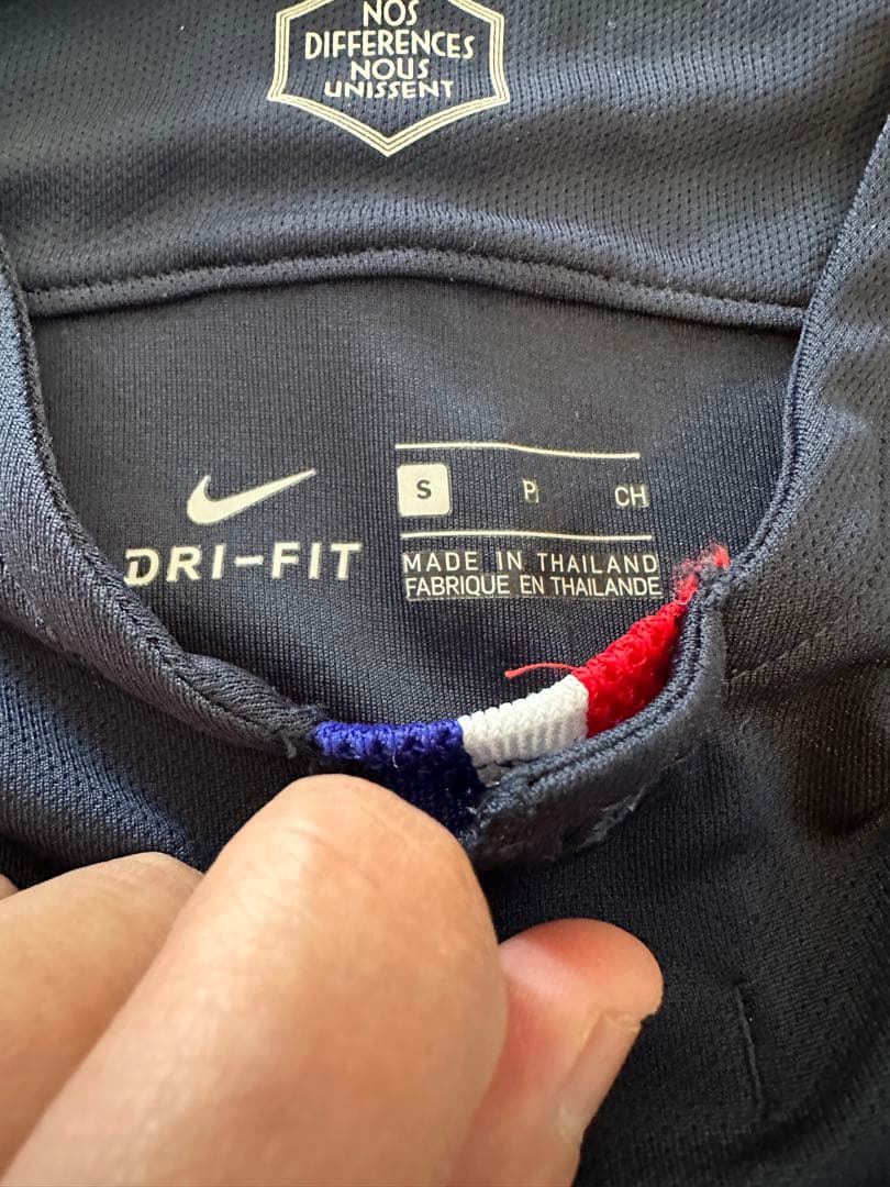 サッカーフランス代表　NIKE 2018ロシアW杯優勝ユニフォーム