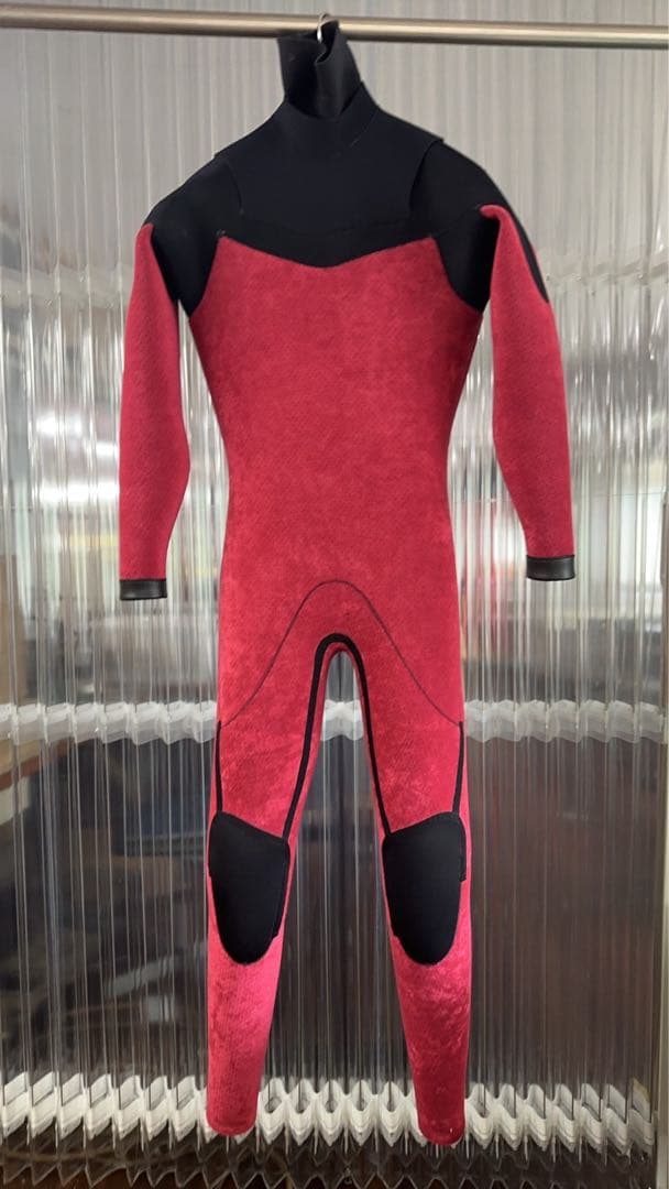 セミドライ　オールブラック　5/3mm ウェットスーツ　レガシー　M,ML,L