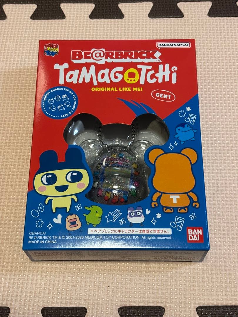 大たまごっち展 先行販売品 BE@RBRICK Tamagotchi 未使用品 - メルカリ