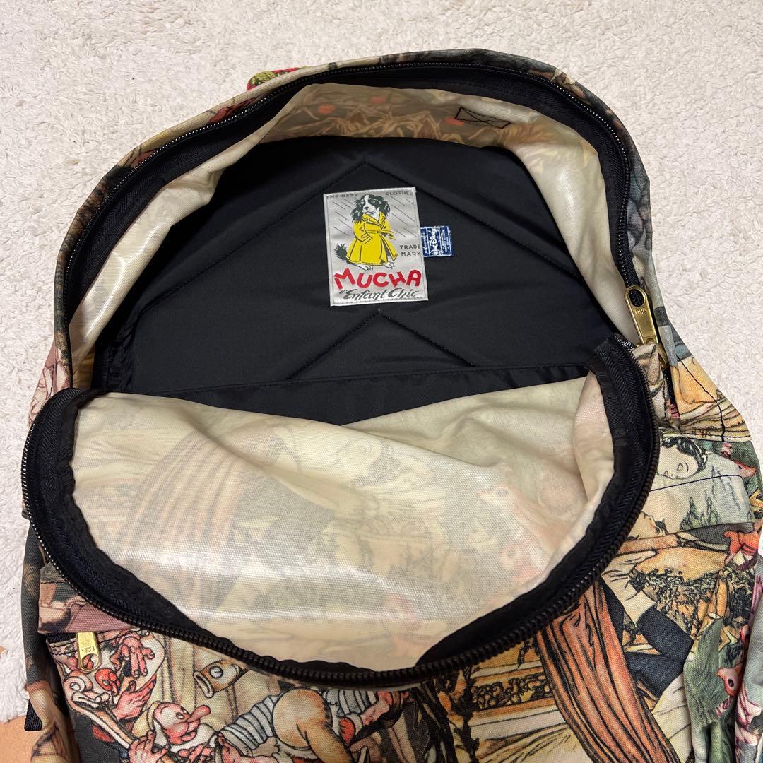 あちゃちゅむ　ムチャチャ　ディズニーコラボ　白雪姫　リュック　バックパックです