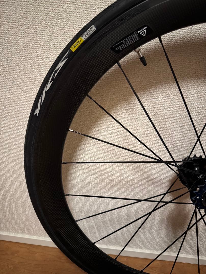 ピストバイク　カーボンホイール　リアのみ