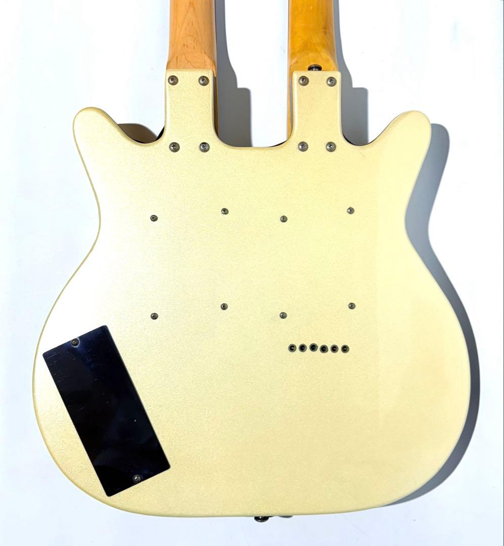 【希少・美品】Danelectro Dneck 12-6 ダブルネックギター