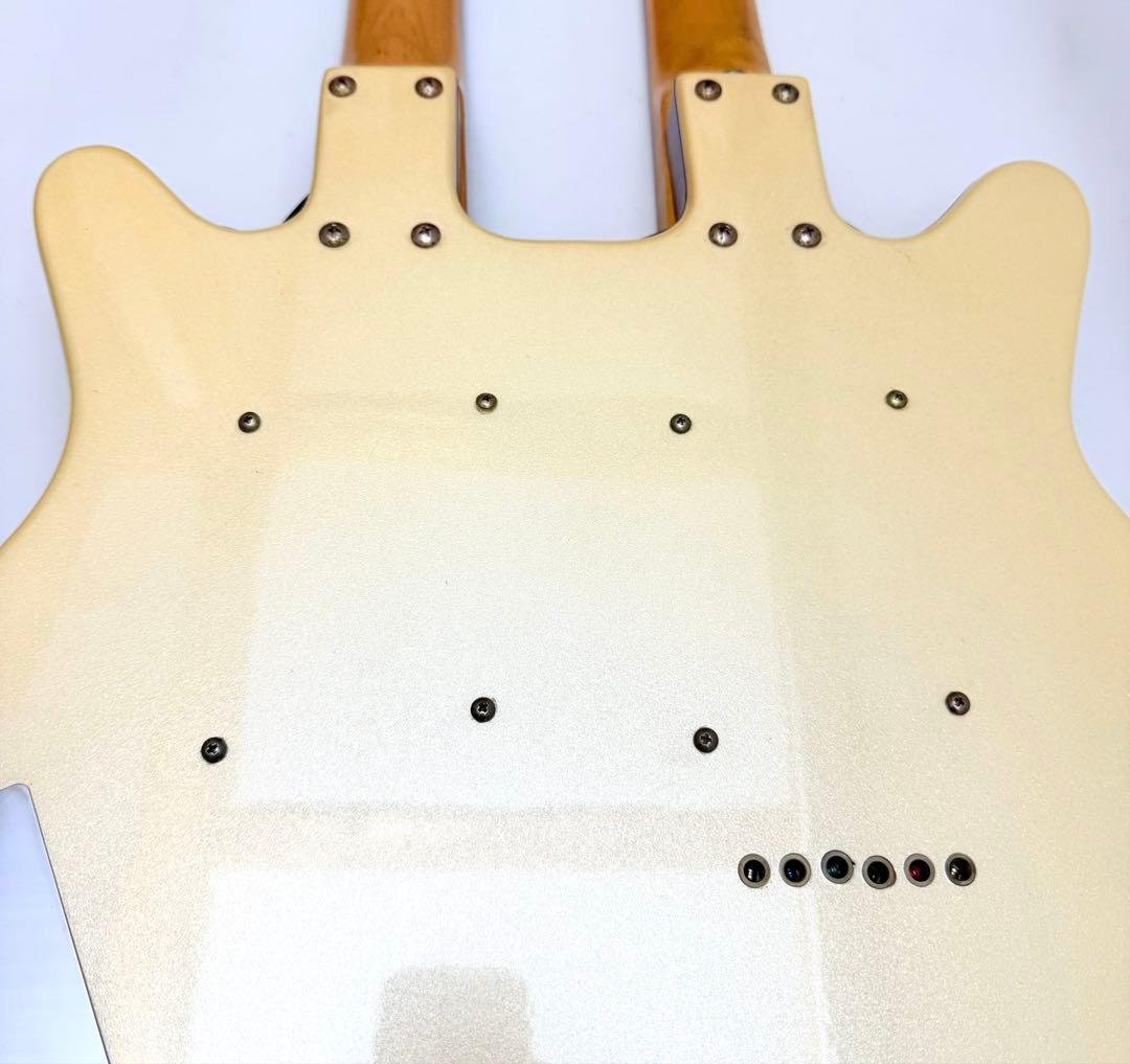 【希少・美品】Danelectro Dneck 12-6 ダブルネックギター