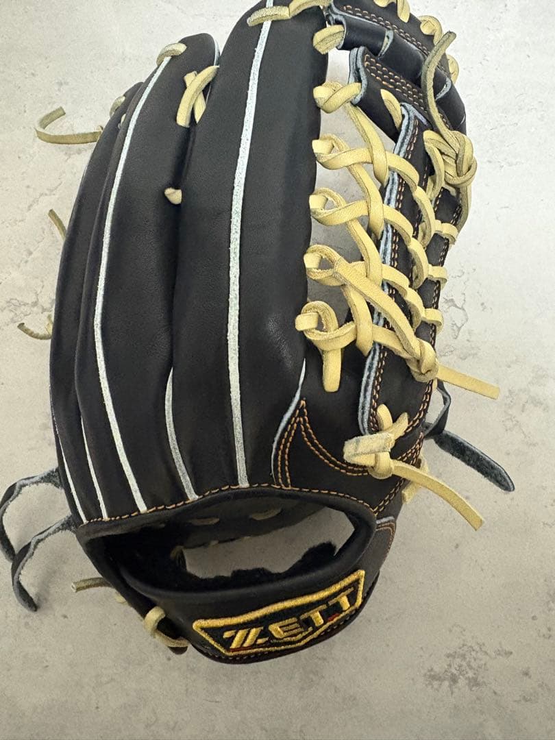 ZETT ゼット　プロステイタス　内野　外野　軟式グローブ　右投げ