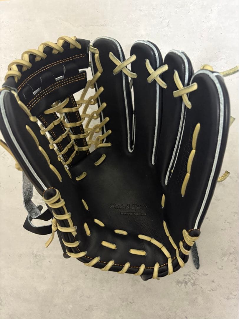 ZETT ゼット　プロステイタス　内野　外野　軟式グローブ　右投げ