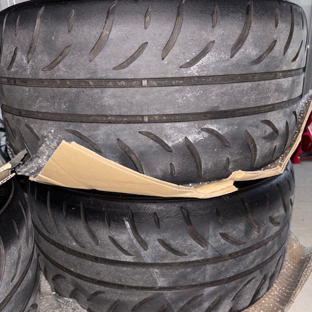 ENKEI rs05rr 10.5J +15 18インチ 5穴 pcd114.3