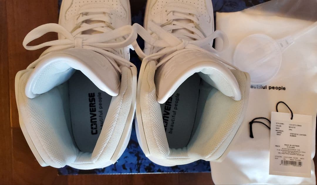 CONVERSE×beautiful Peopleコラボ