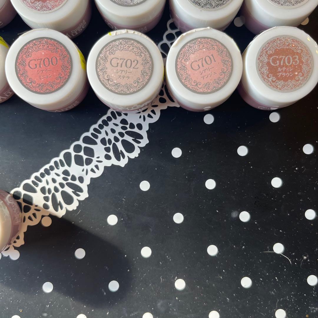 プリジェル プリムドールミューズ 76色まとめて ほぼ未使用! プリアンファ